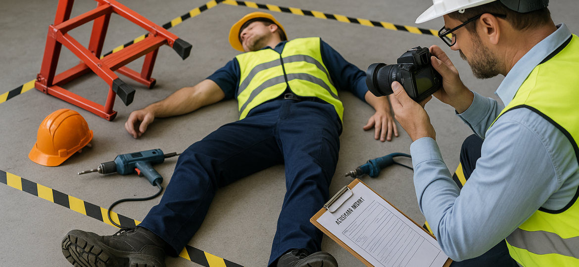 Perito en accidentes laborales en Barcelona y toda España. Reconstrucción técnica del accidente, informe pericial, preservación de evidencias y apoyo en juicio. Consulta de viabilidad sin compromiso.