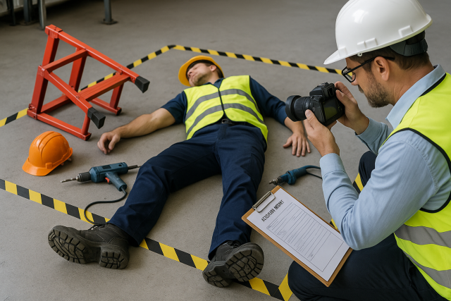 Perito en accidentes laborales en Barcelona y toda España. Reconstrucción técnica del accidente, informe pericial, preservación de evidencias y apoyo en juicio. Consulta de viabilidad sin compromiso.